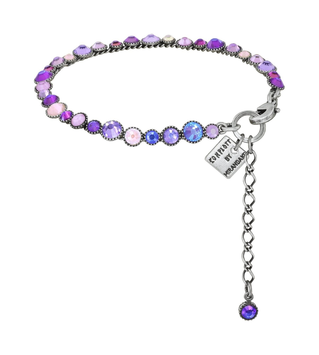 Konplott Armband "Water Cascade" lila