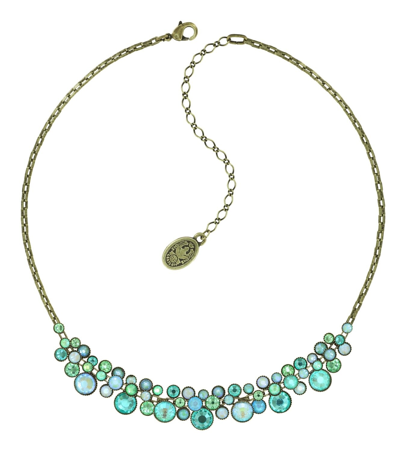 Konplott Kette "Water Cascade" green