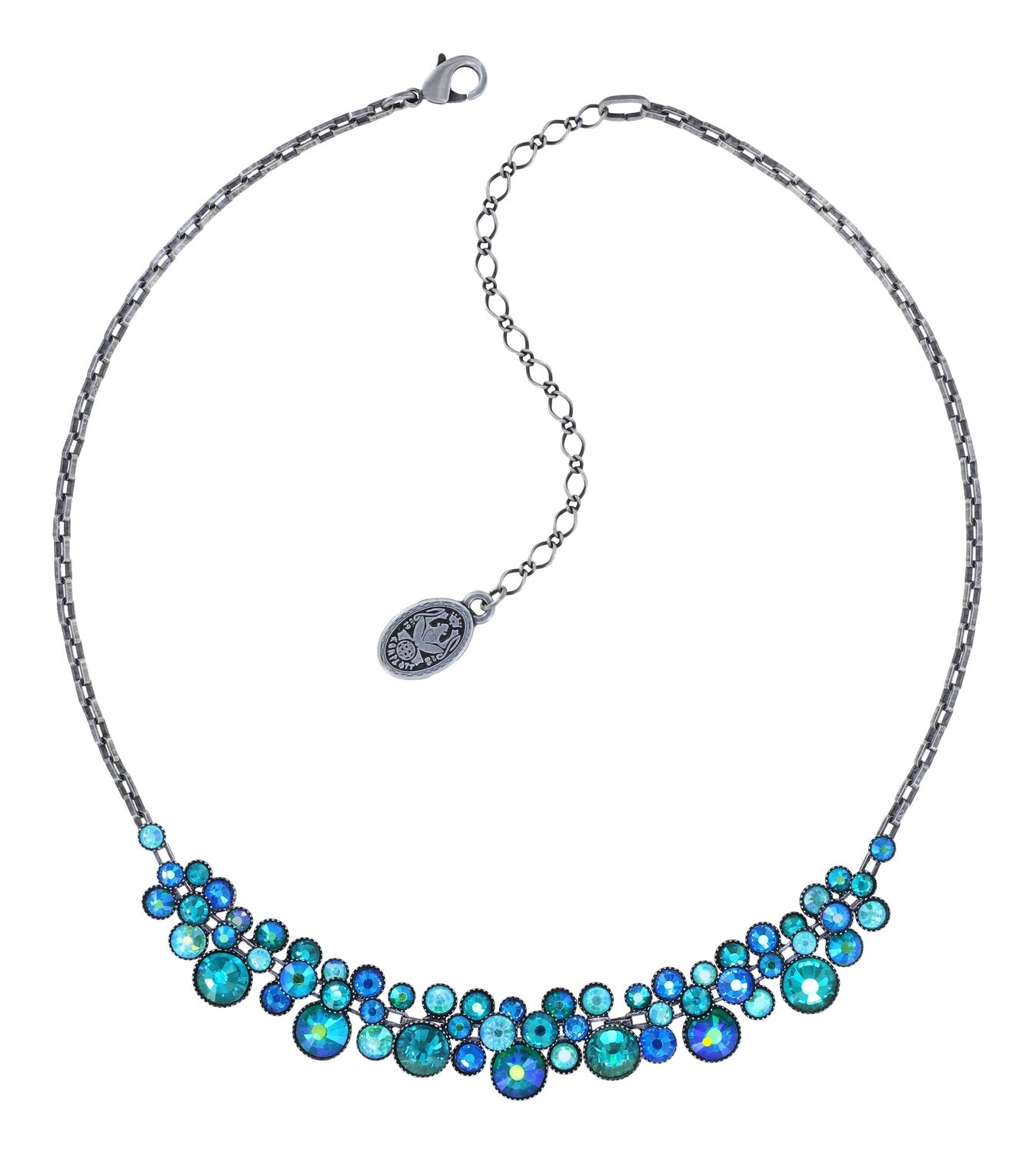 Konplott Kette "Water Cascade" dark blue