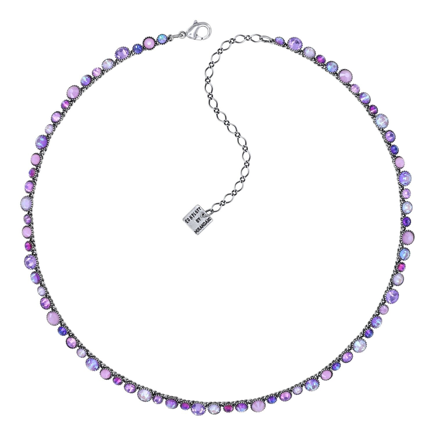 Konplott Kette "Water Cascade" lila