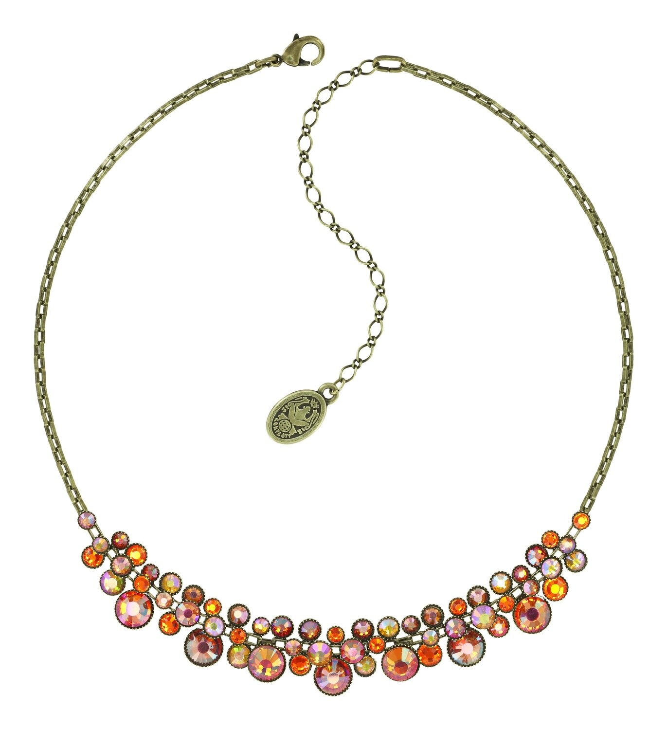 Konplott Kette "Water Cascade" orange