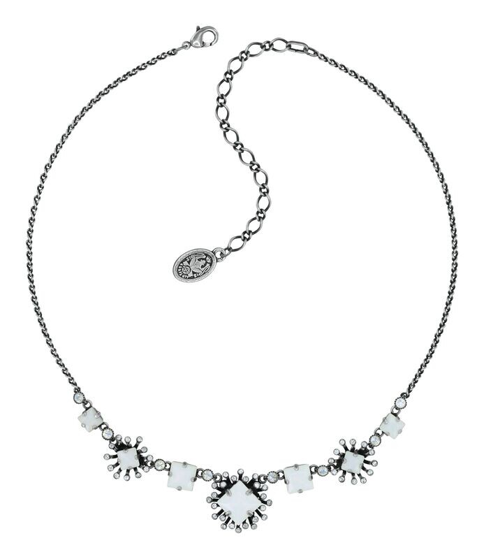 Konplott Kette Konplott Kette "Petit Four Carre" white