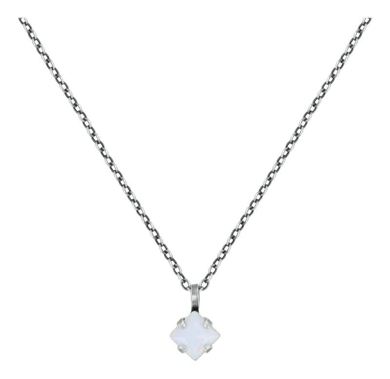 Konplott Kette Anhänger Konplott Kette Anhänger "Petit Four Carre" white