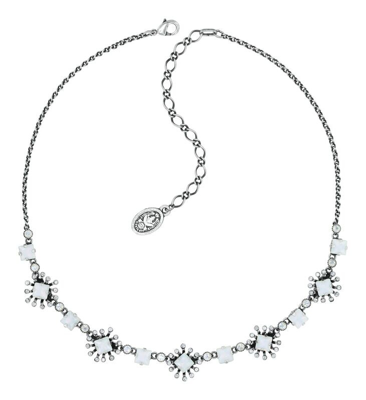 Konplott Kette Konplott Kette "Petit Four Carre" white