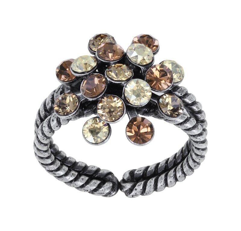 Konplott Ring Konplott Ring "Magic Fireball" brown