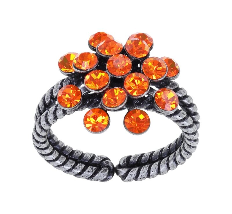 Konplott Ring Konplott Ring "Magic Fireball" orange