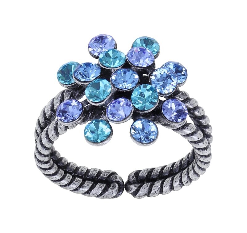 Konplott Ring Konplott Ring "Magic Fireball" blue