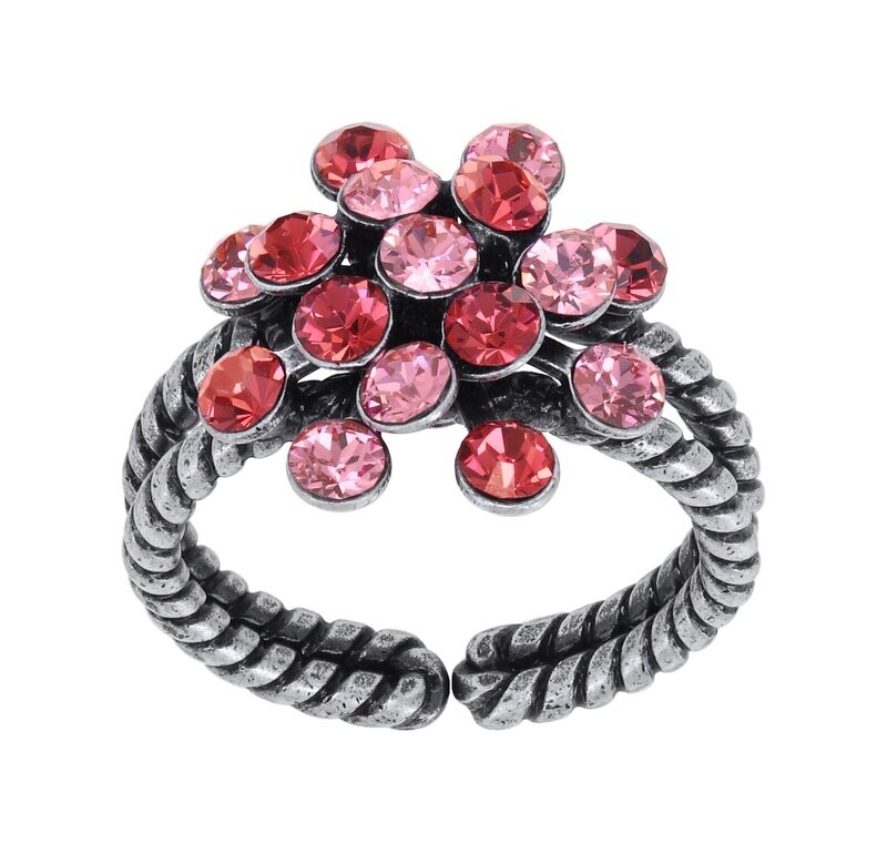 Konplott Ring Konplott Ring "Magic Fireball" coralline/ pink