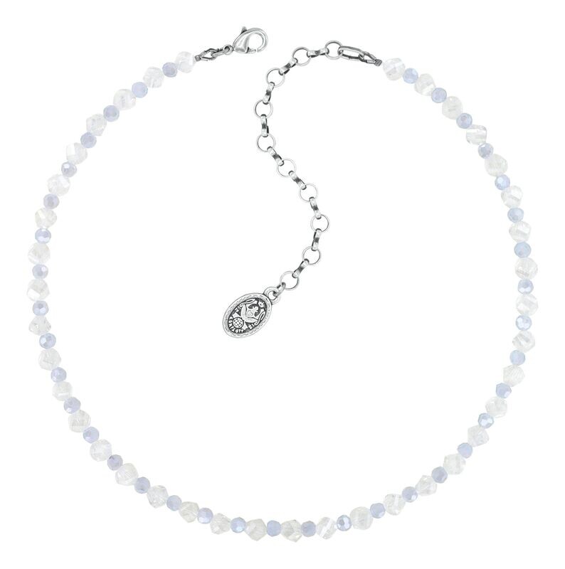 Konplott Kette Konplott Kette "Bead Snake Jelly" weiß