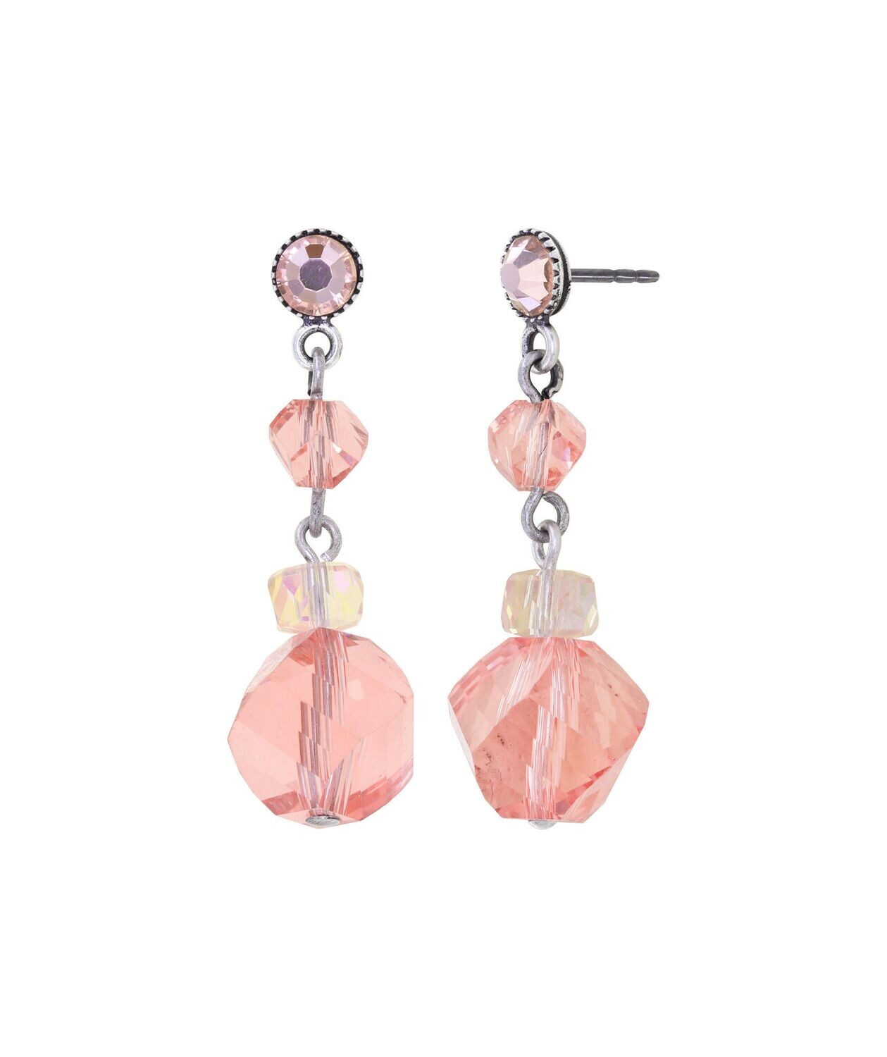 ​Konplott Ohrringe "Daily Desire" multi rose