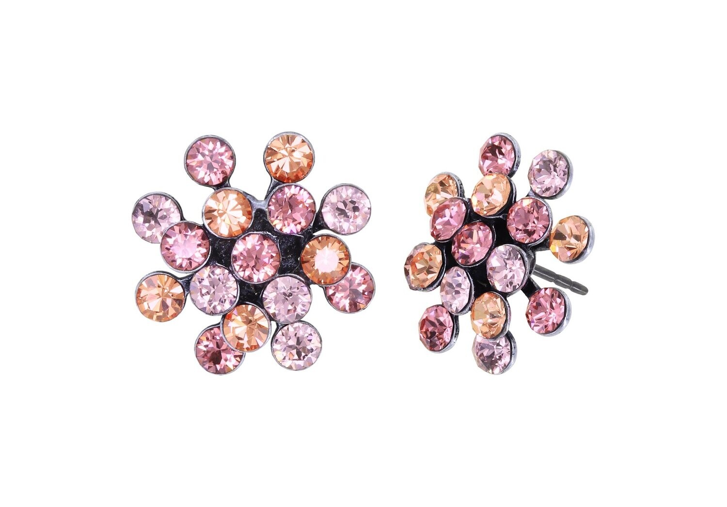 Konplott Ohrstecker "Magic Fireball" pink