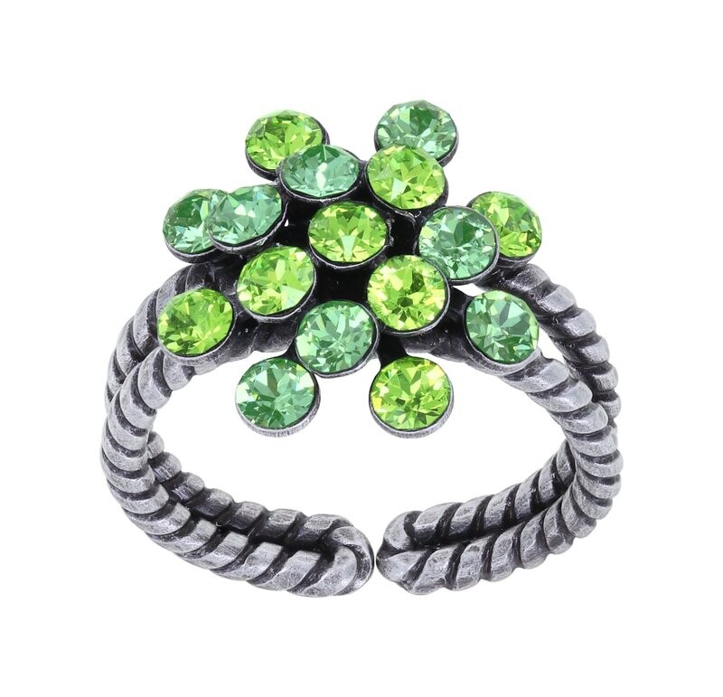 Konplott Ring Konplott Ring "Magic Fireball" green