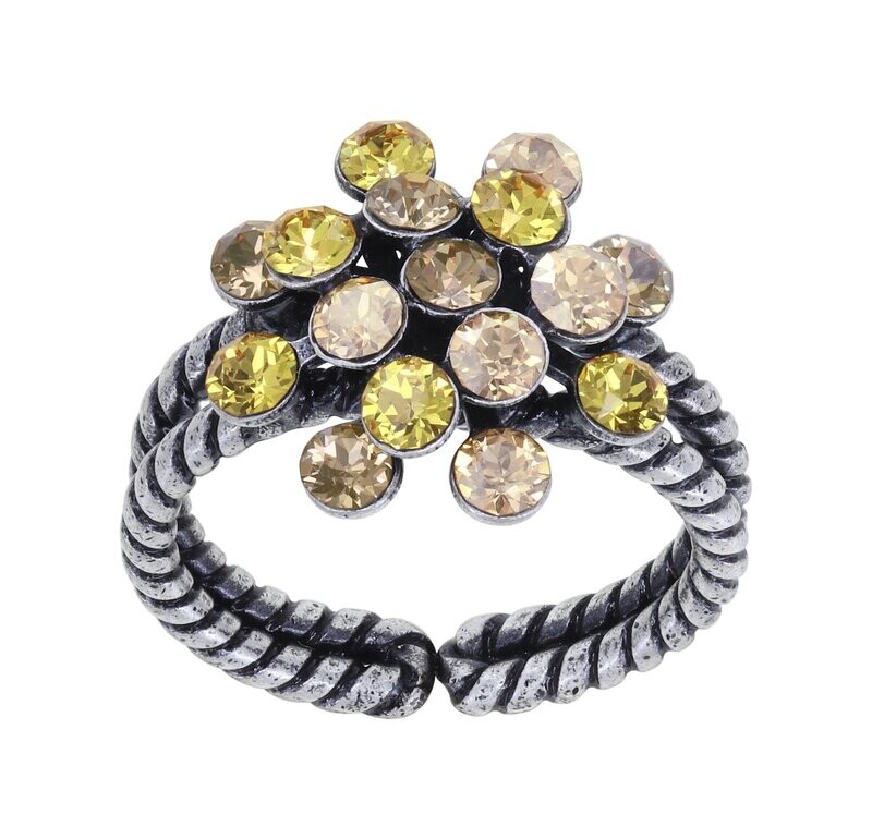 Konplott Ring Konplott Ring "Magic Fireball" yellow