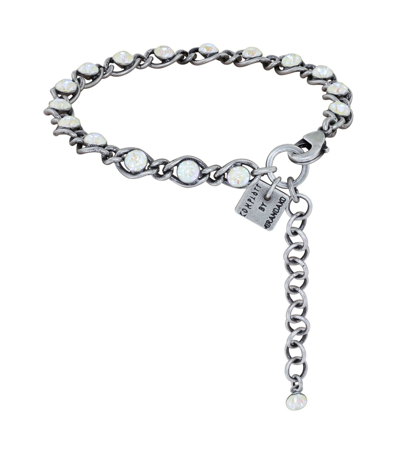 Konplott Armband "Magic Fireball" white