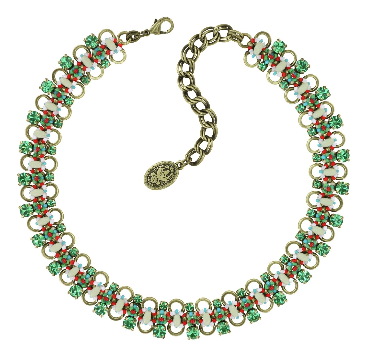 Konplott Kette "African Kiss" multi
