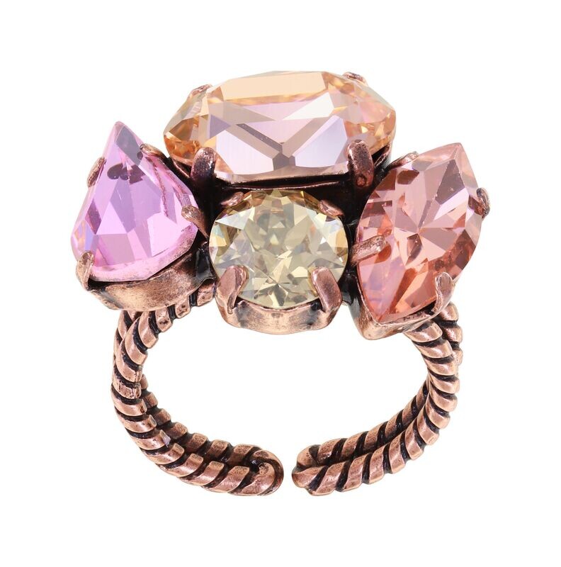 Konplott Ring Konplott Ring "Afternoon Tea de Luxe" beige