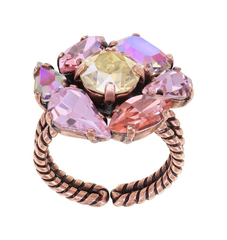 Konplott Ring Konplott Ring "Afternoon Tea de Luxe" beige