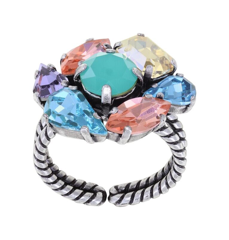Konplott Ring Konplott Ring "Afternoon Tea de Luxe" pastel multi