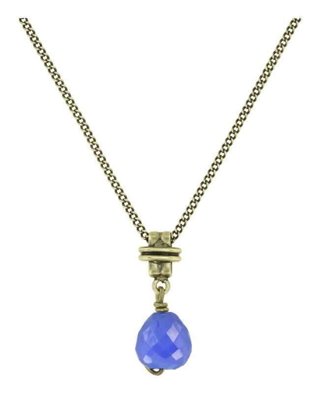Konplott Kette mit Anhänger Konplott Kette mit Anhänger "Merry Go Round" dark blue