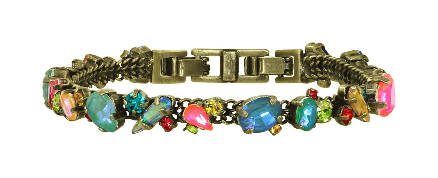 Konplott Armband "Butterfly Dance" multi