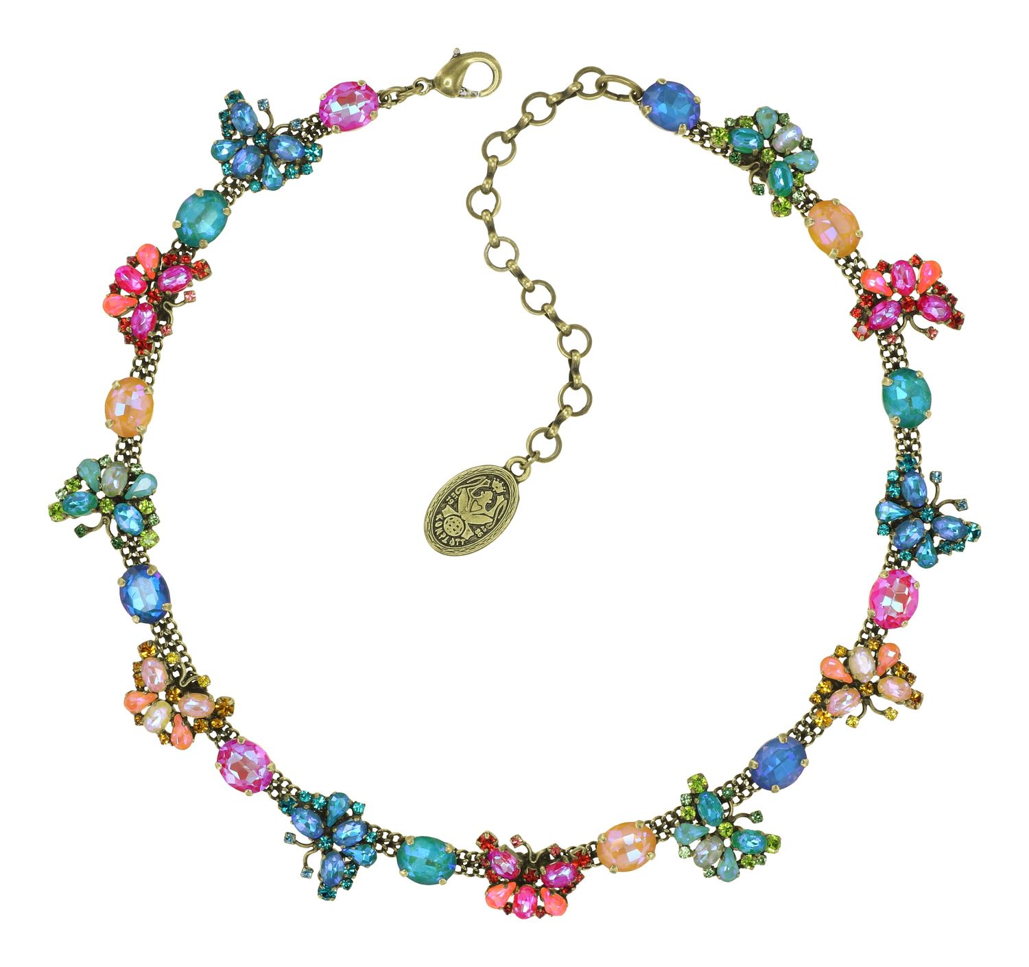 Konplott Kette "Butterfly Dance" strong multi