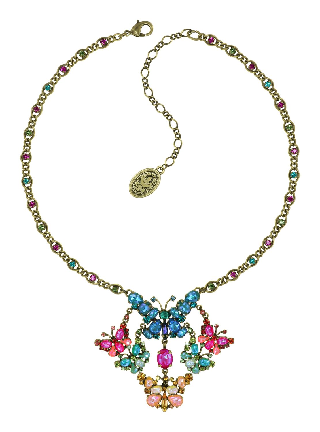 Konplott Kette "Butterfly Dance" strong multi