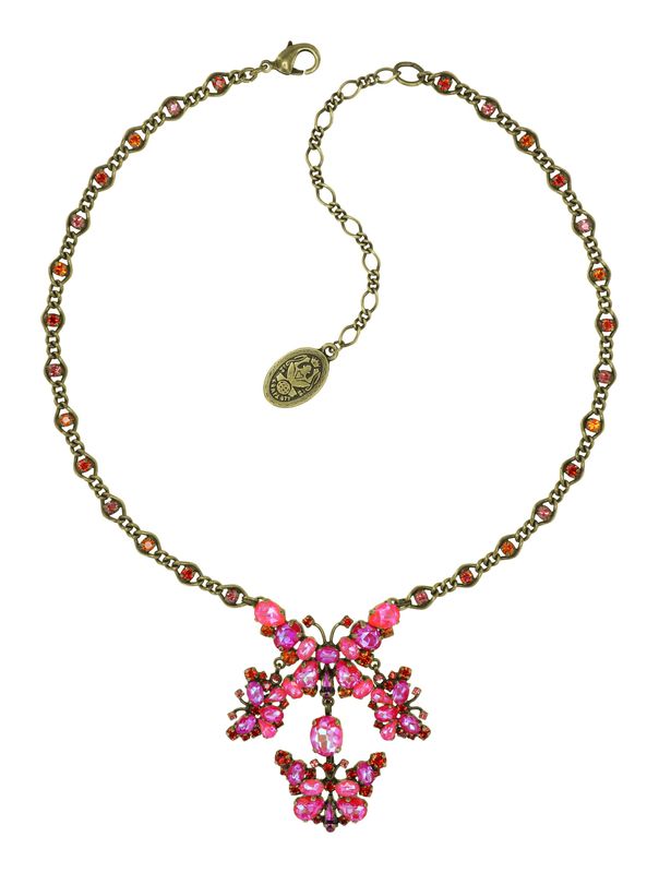 Konplott Kette Konplott Kette "Butterfly Dance" red