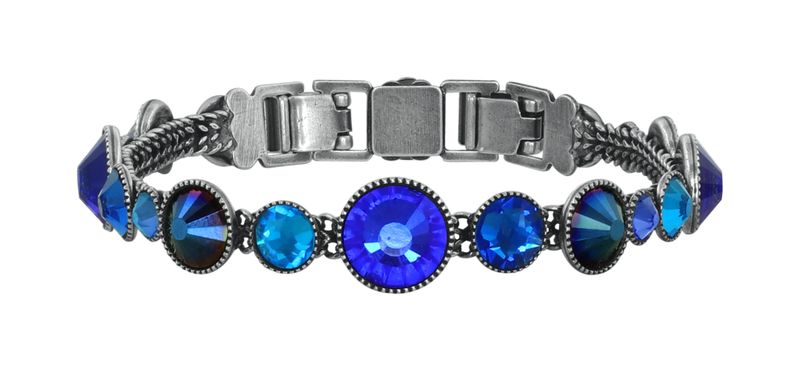 Konplott Armband Konplott Armband "Water Cascade Glam" dark blue
