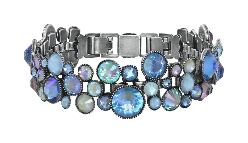 Konplott Armband Konplott Armband "Water Cascade Glam" light blue