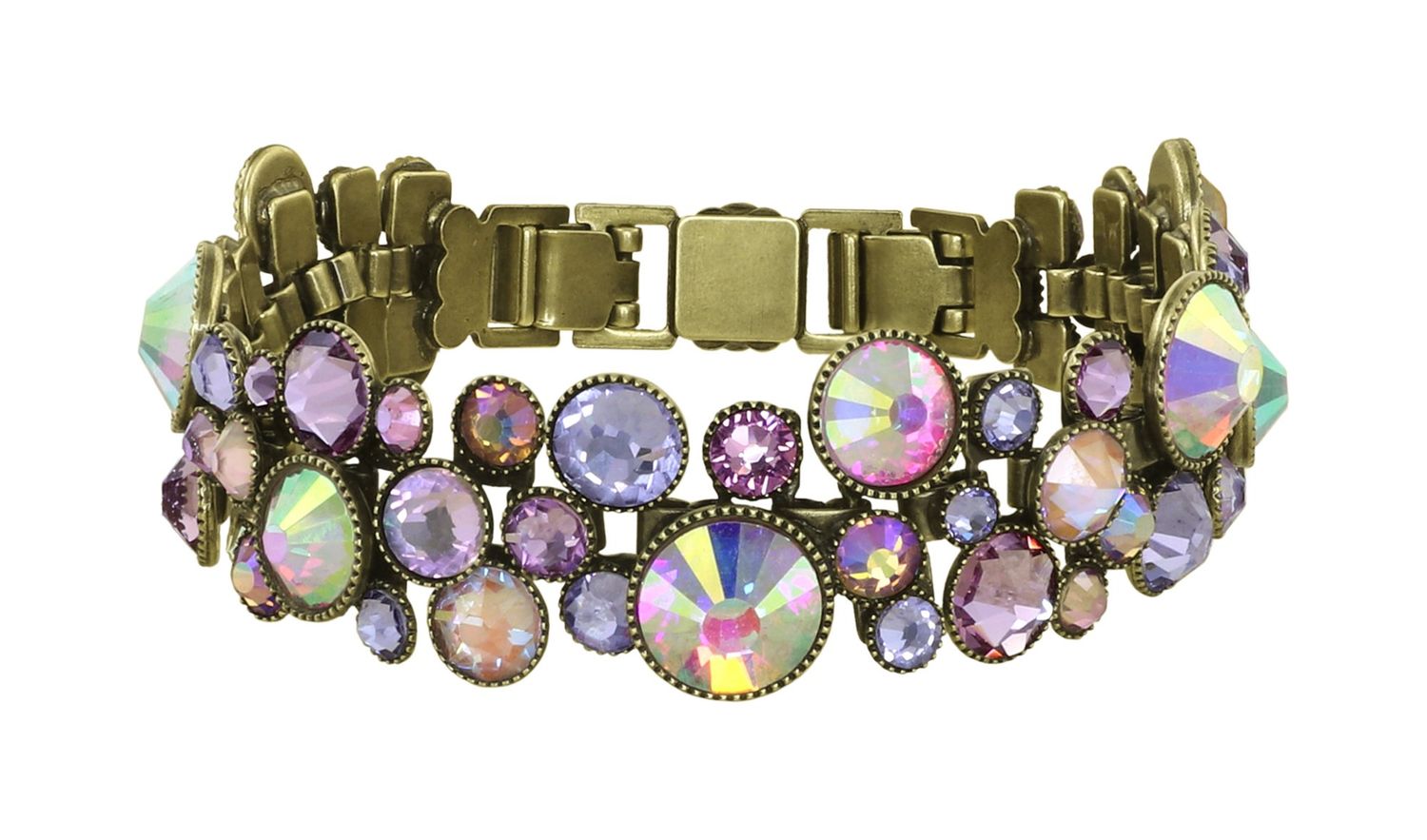 Konplott Armband "Water Cascade Glam" lila