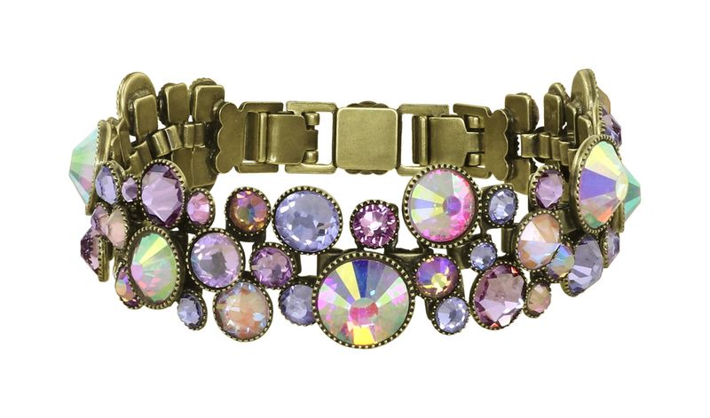 Konplott Armband Konplott Armband "Water Cascade Glam" lila