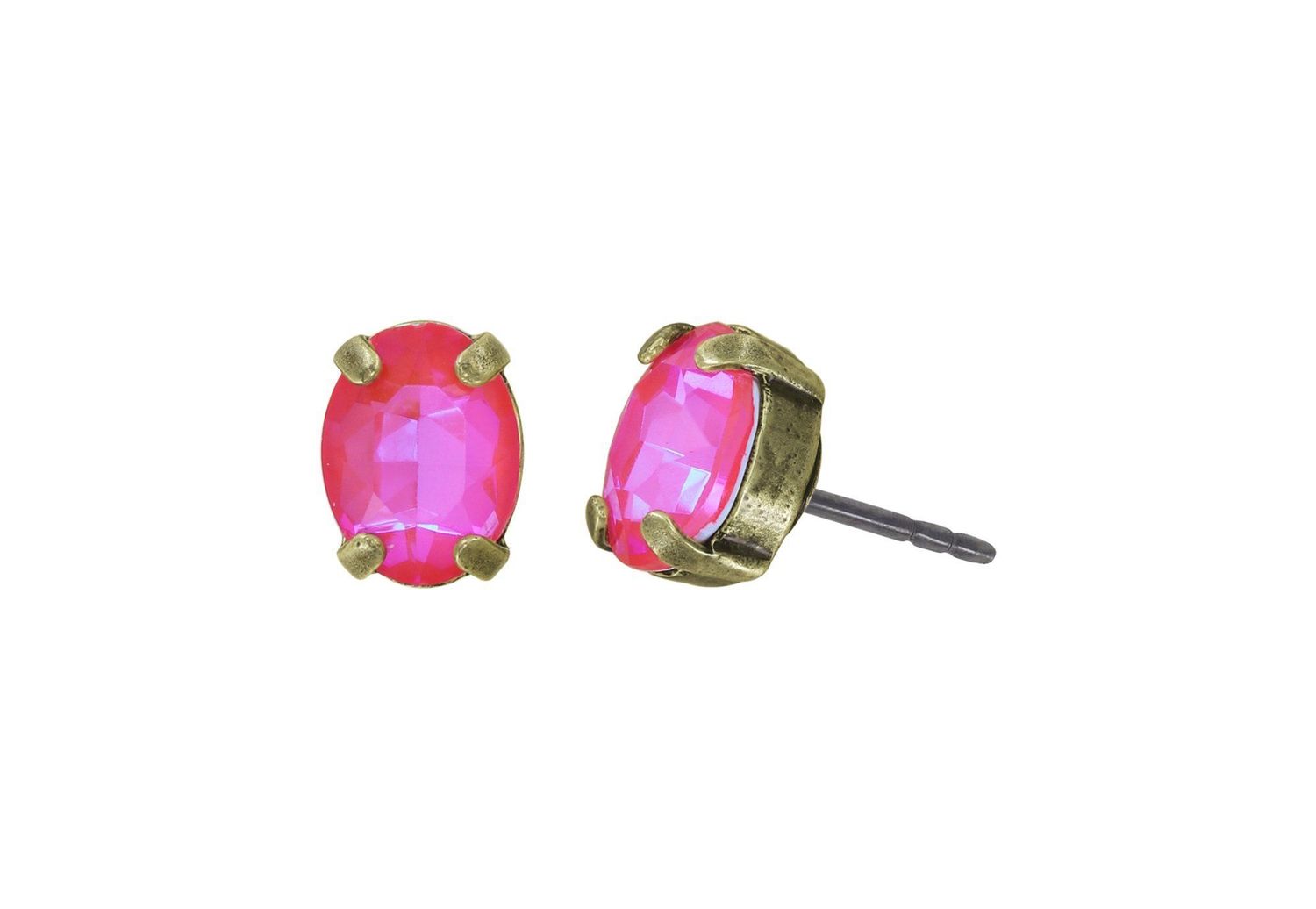 Konplott Ohrstecker "Butterfly Dance" red