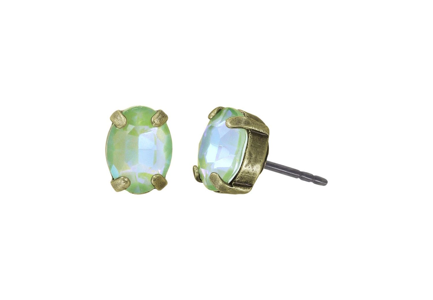 Konplott Ohrstecker "Butterfly Dance" green
