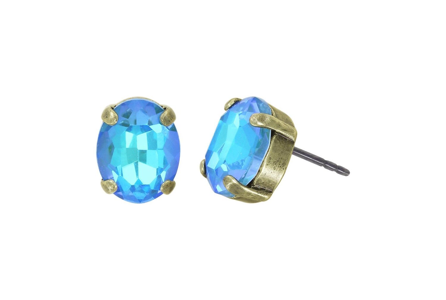 Konplott Ohrstecker "Butterfly Dance" blue