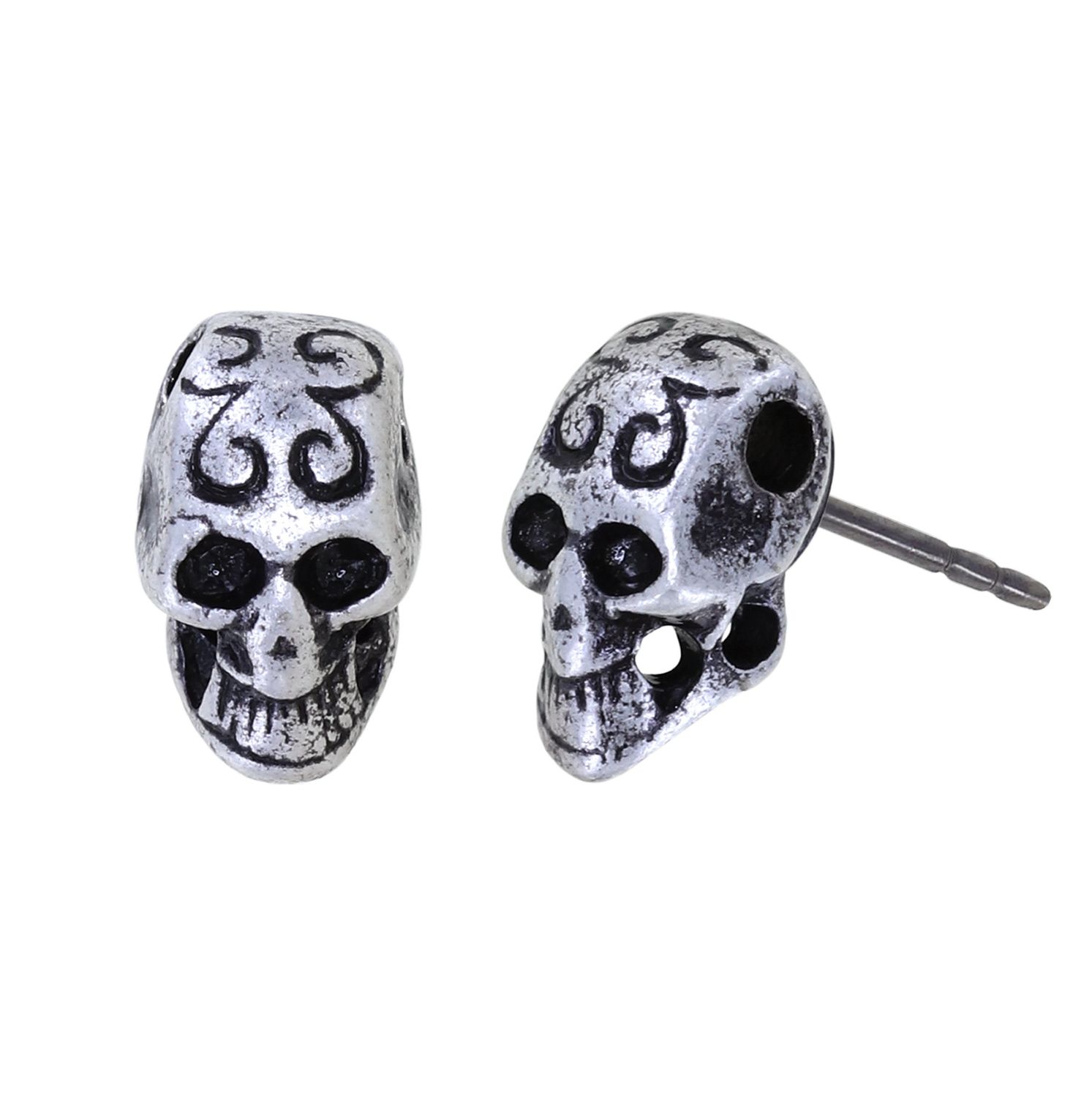 ​Konplott Ohrringe "Spell on you" silver/brass