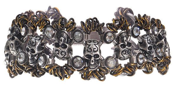 ​Konplott Armband "Spell on you" silver/brass