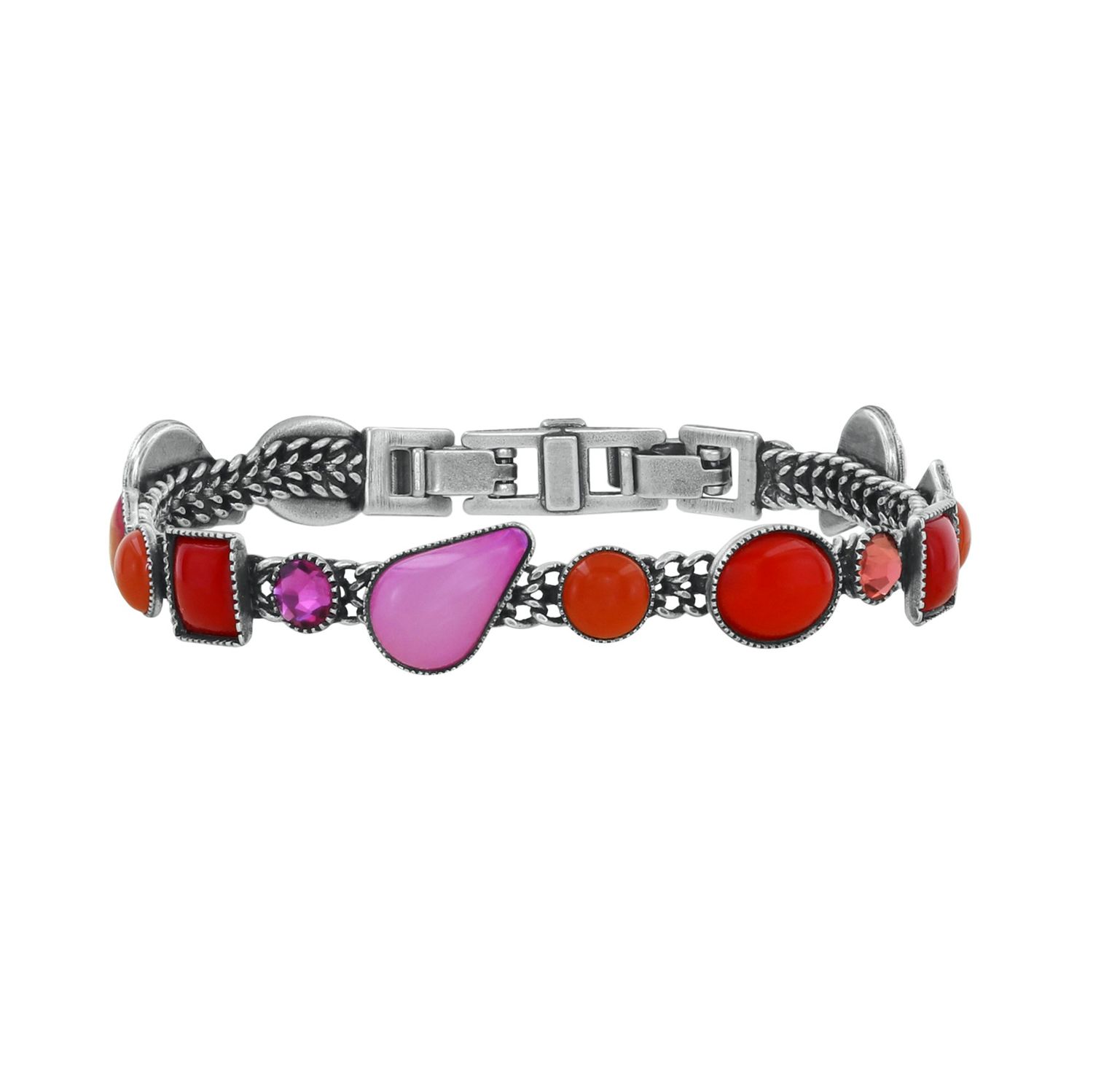 Konplott Armband "Afternoon Bling" red