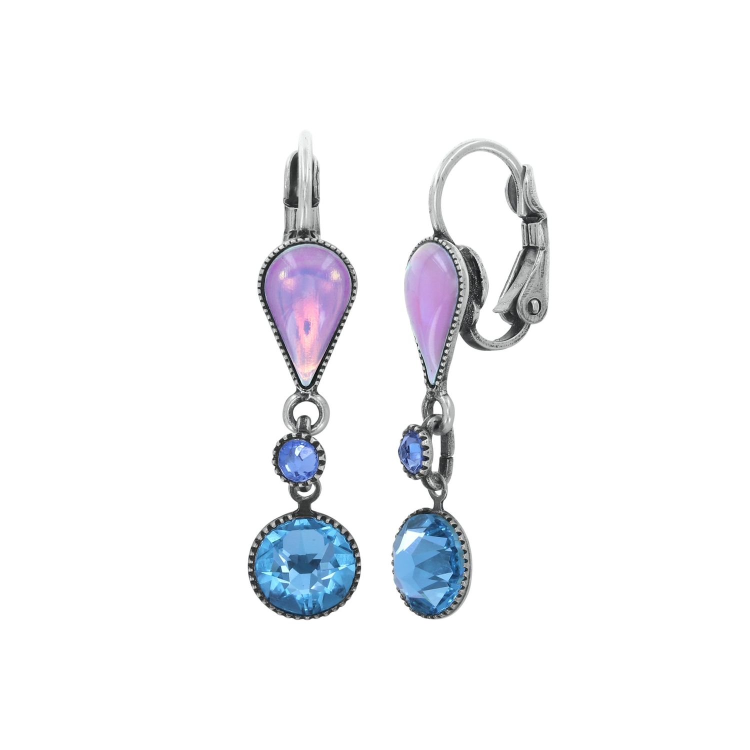 Konplott Ohrhänger Brisur "Afternoon Bling" pastel multi