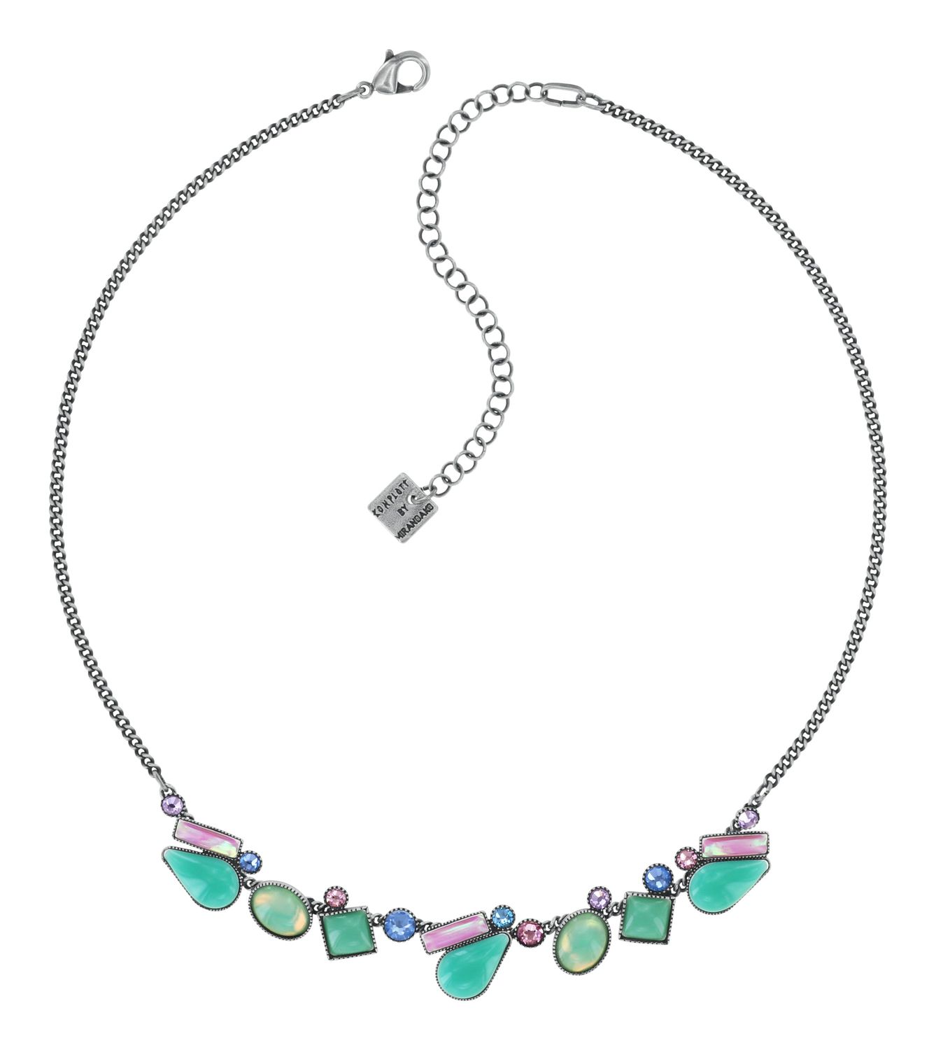 Konplott Kette "Afternoon Bling" pastel multi