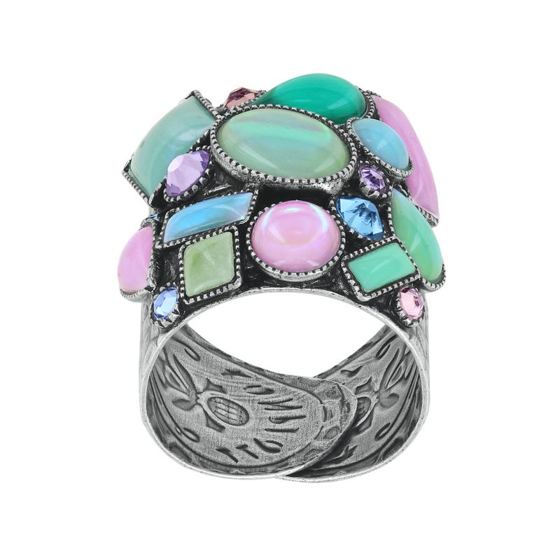 Konplott Ring Konplott Ring "Afternoon Bling" pastel multi