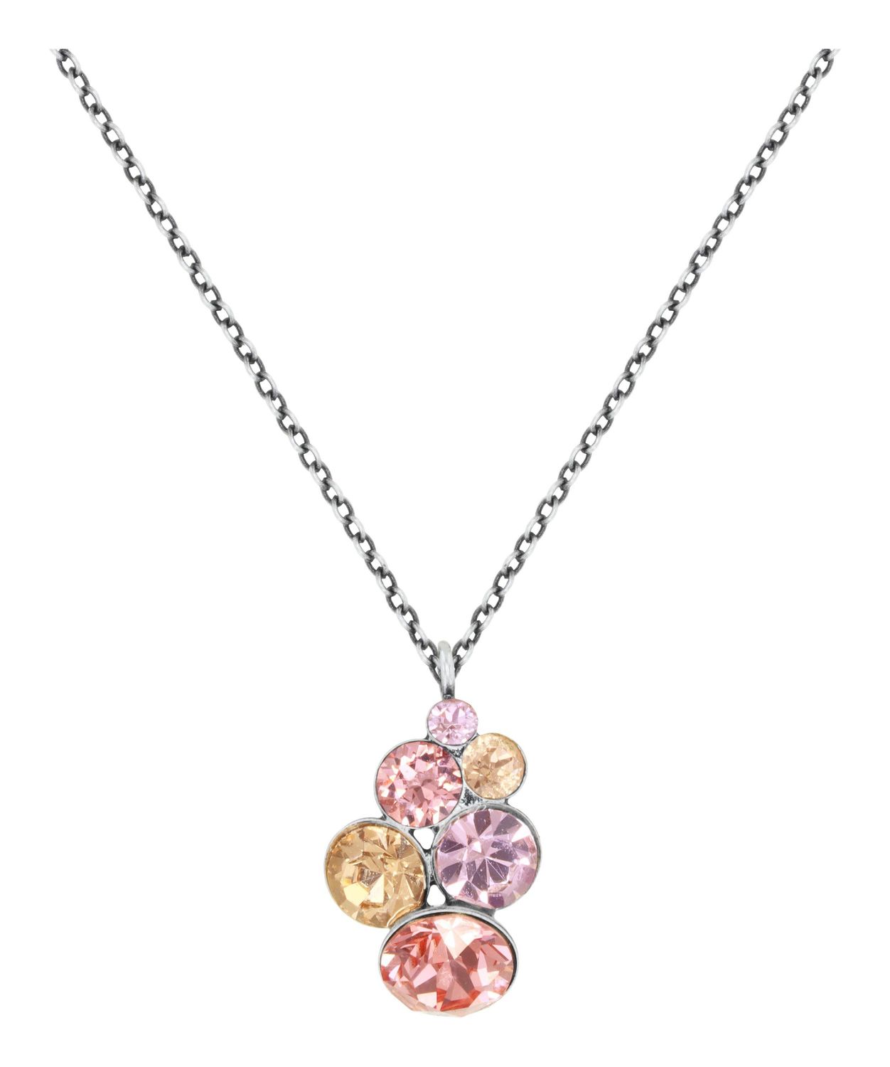 Konplott Kette mit Anhänger "Petit Glamour" pink