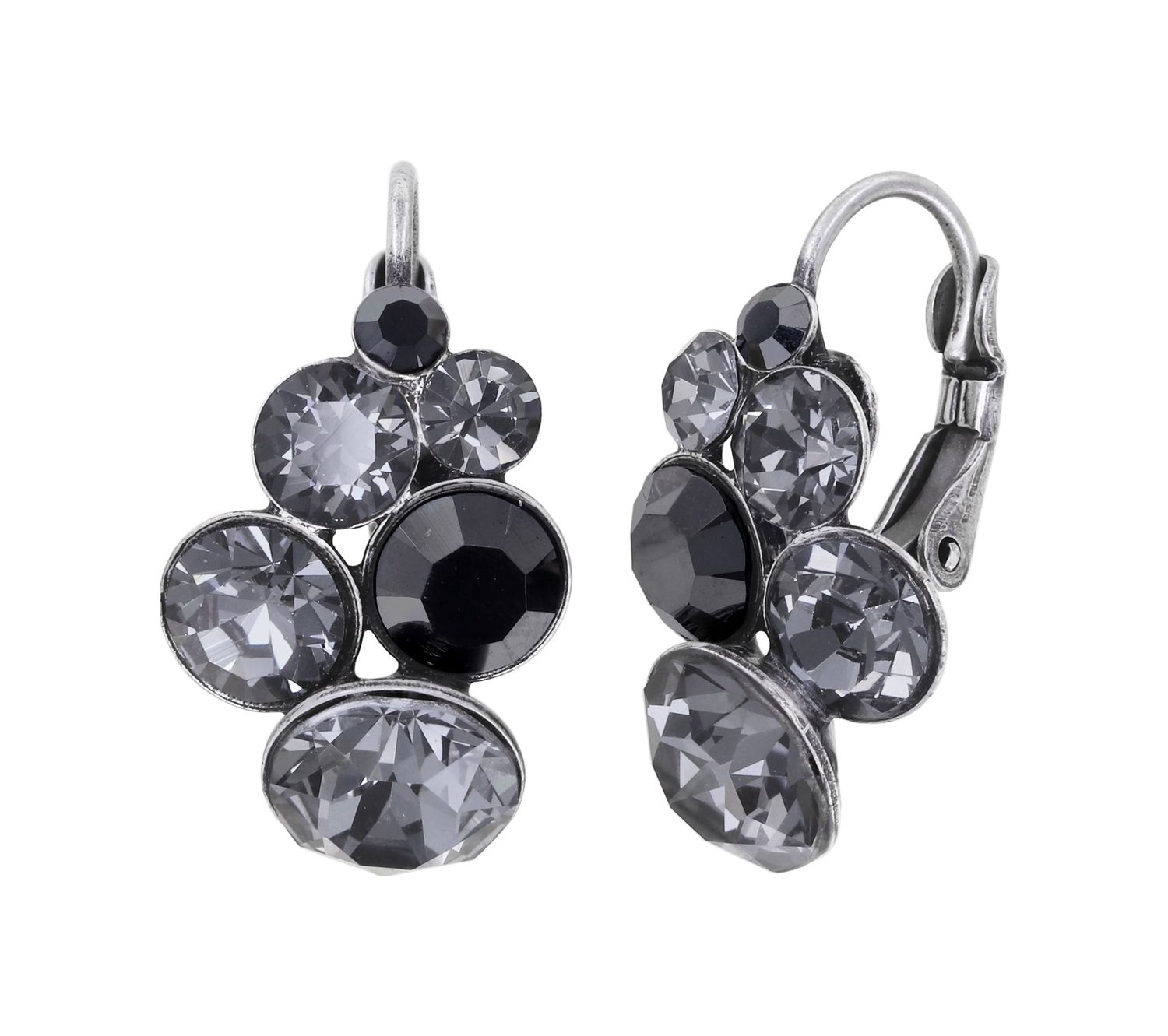 Konplott Ohrhänger "Petit Glamour" black