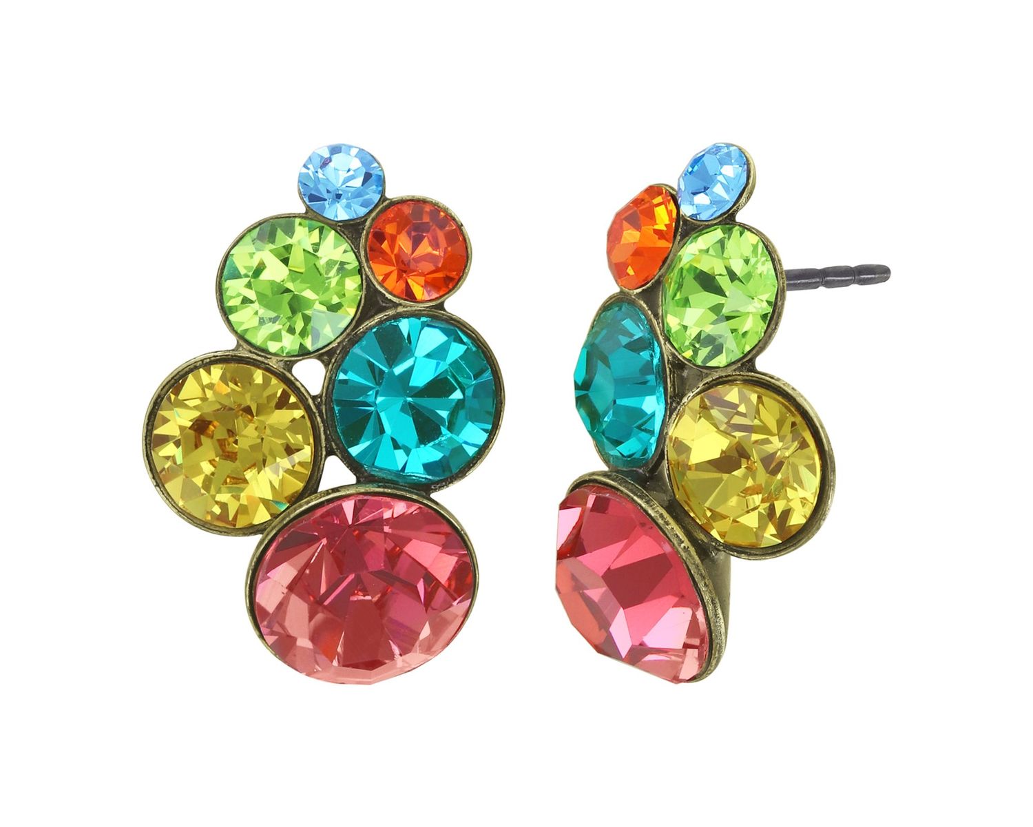 Konplott Ohrstecker "Petit Glamour" multi
