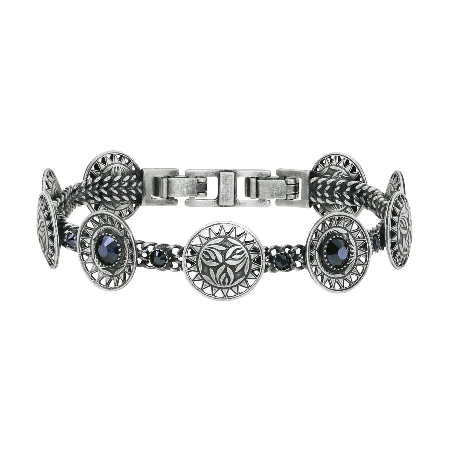 ​Konplott Armband "Shades of Light" Silber