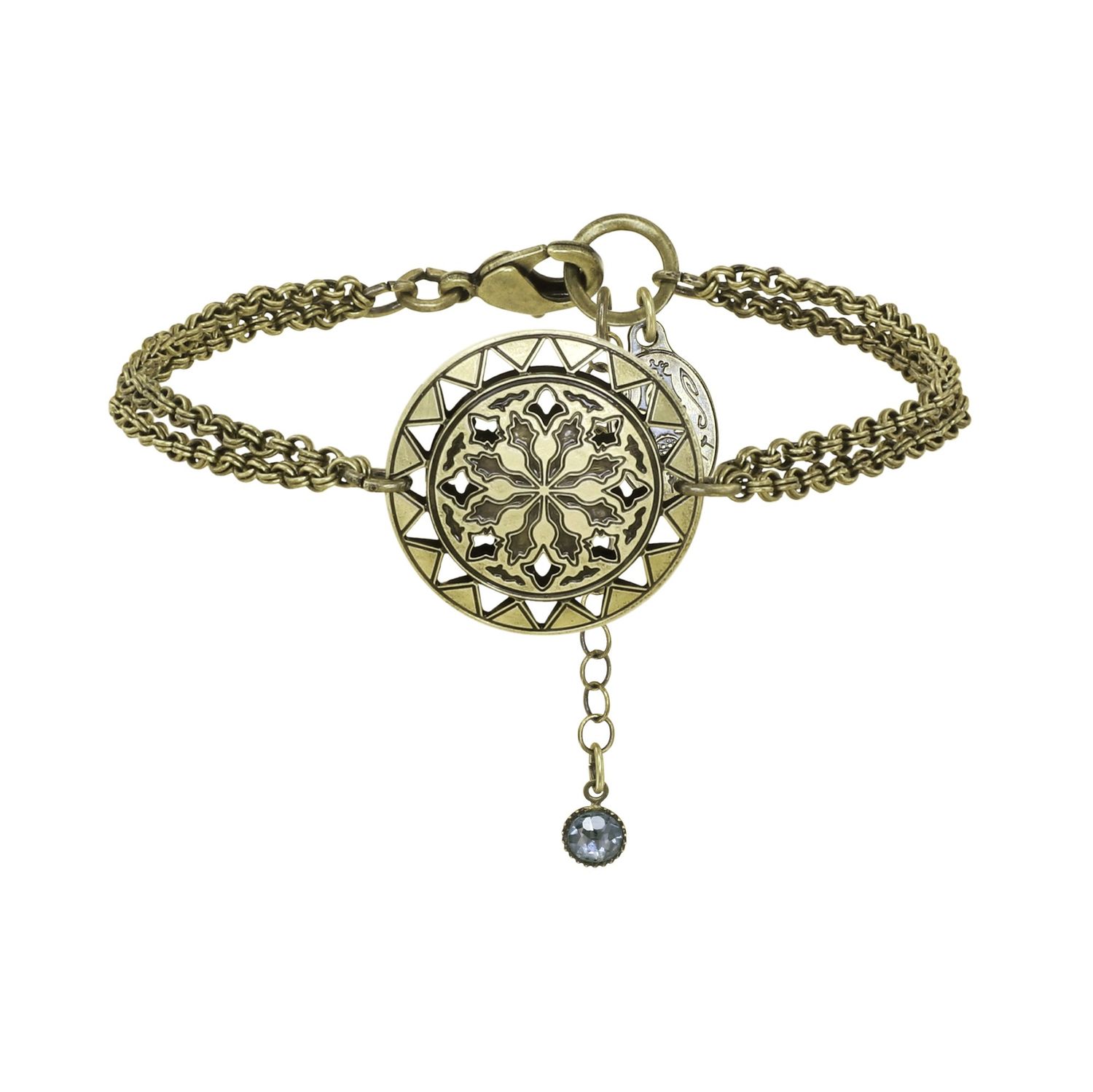 ​Konplott Armband "Shades of Light" messing