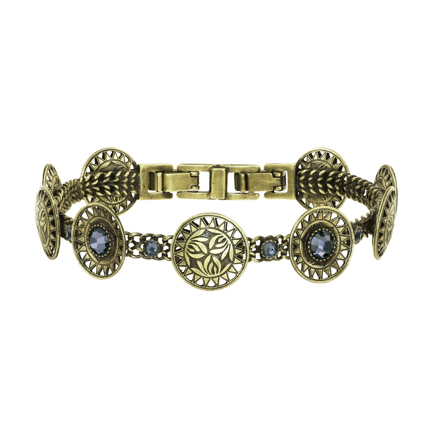 ​Konplott Armband "Shades of Light" messing