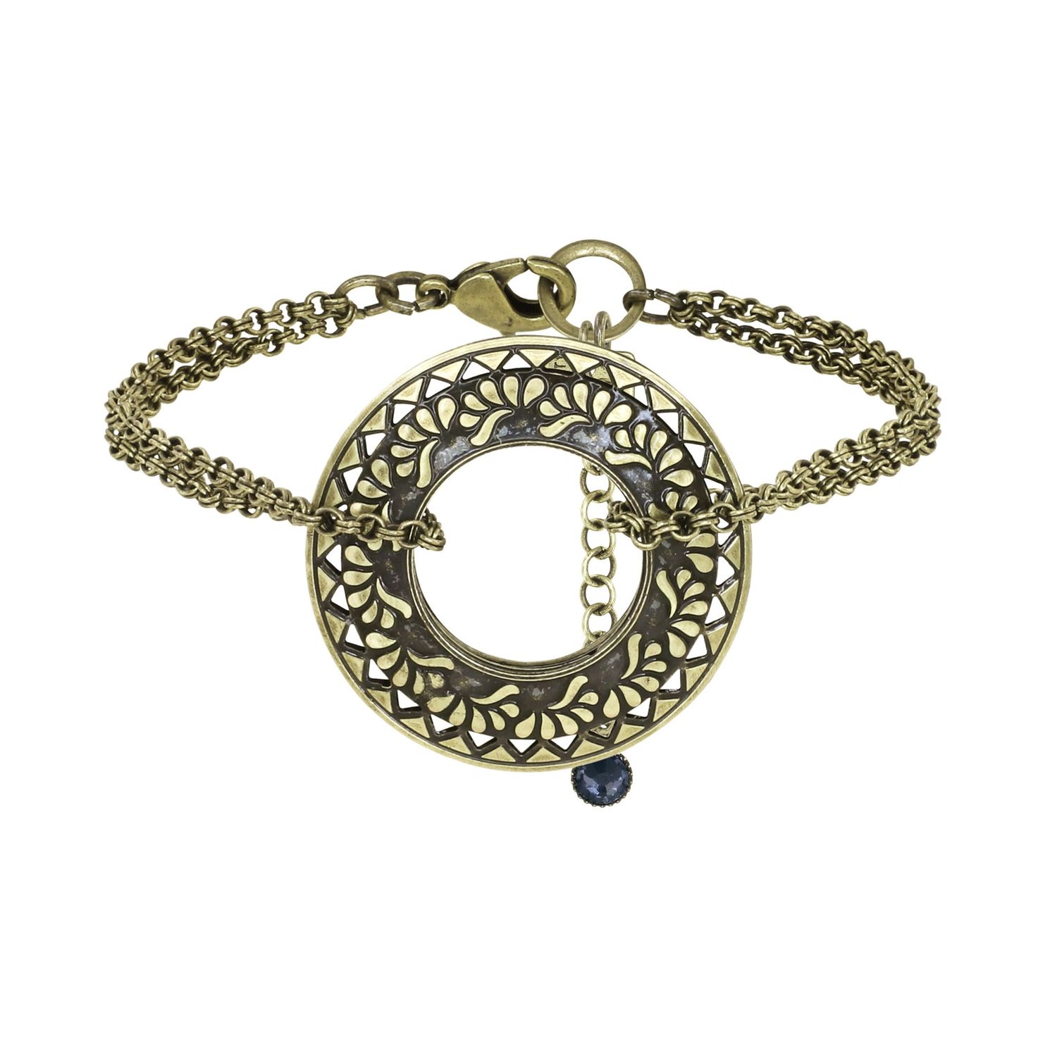 ​Konplott Armband "Shades of Light" messing
