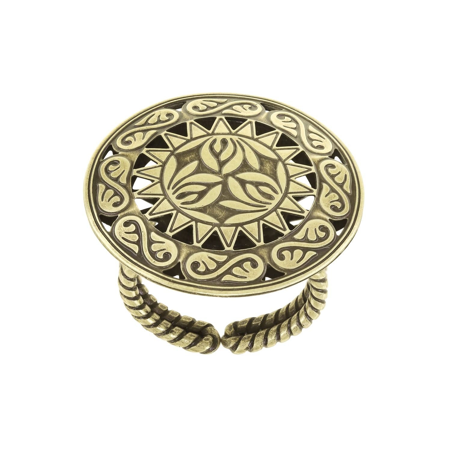 ​Konplott Ring "Shades of Light" messing