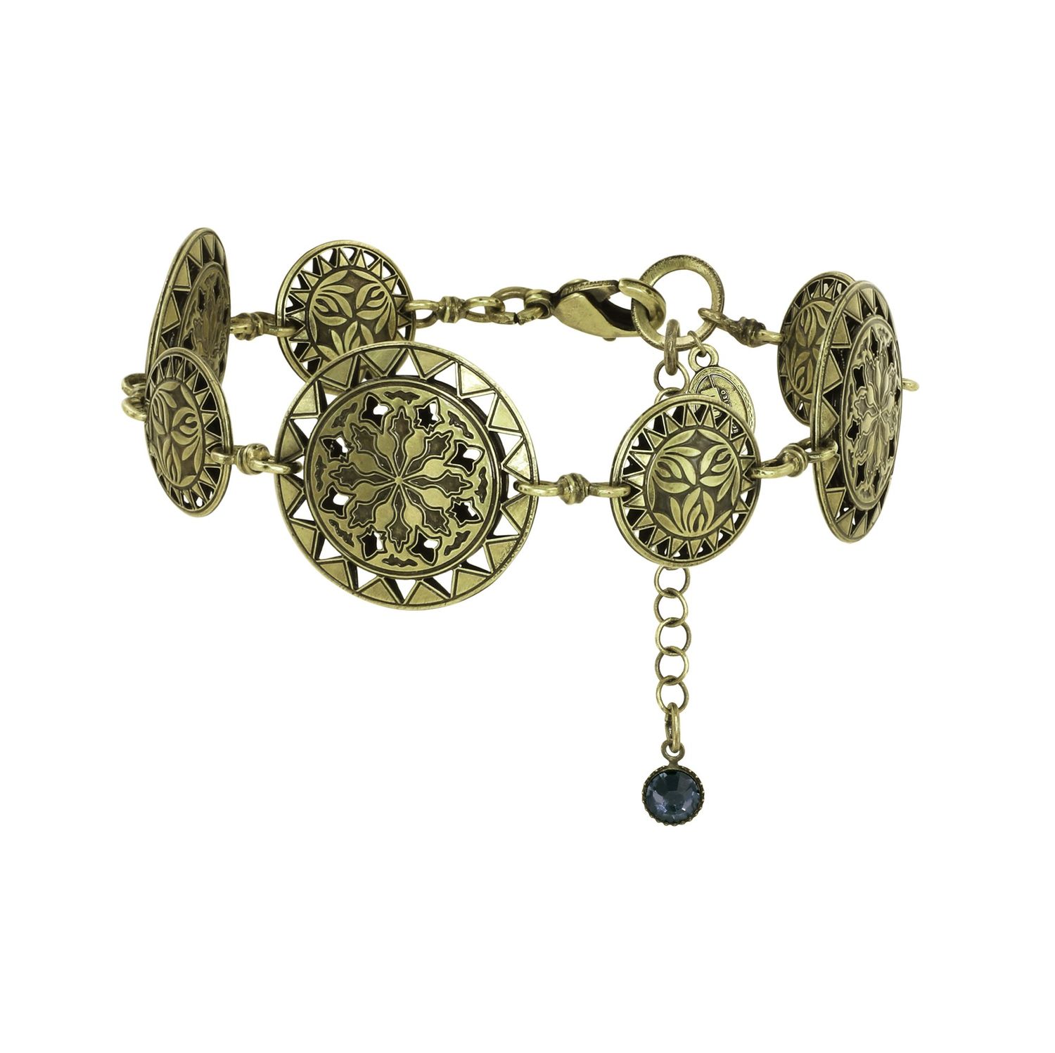 ​Konplott Armband "Shades of Light" messing