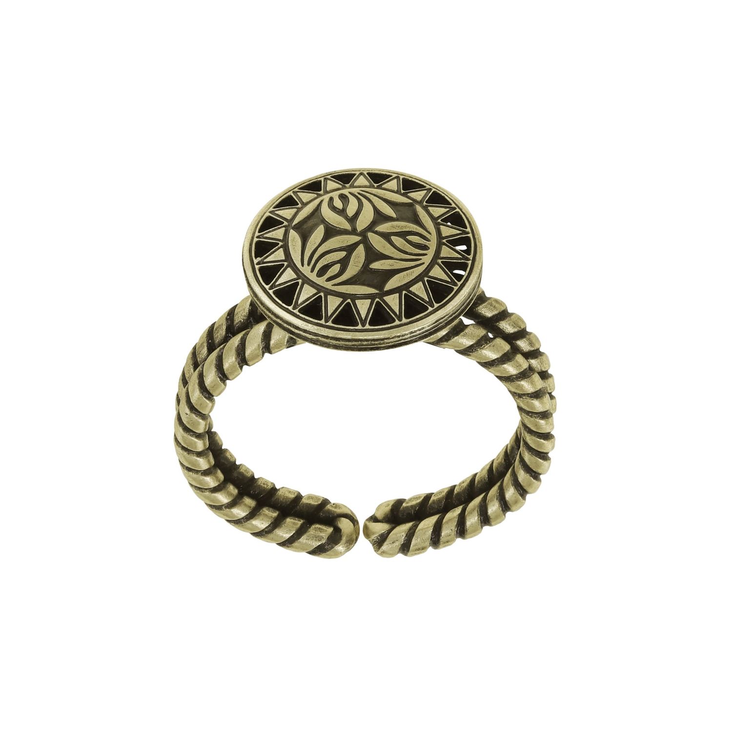 ​Konplott Ring "Shades of Light" messing